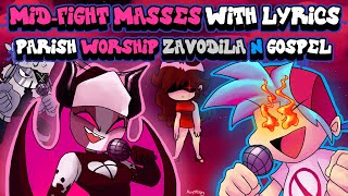 MidFight Masses WITH LYRICS  Friday Night Funkin THE MUSICAL Lyrical Cover [upl. by Teddi]