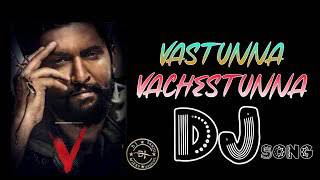 vastunna vachestunna dj remix song telugu [upl. by Kidder]