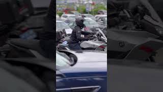 2022 BMW F900XR Akrapovic raw sound bmw biker akrapovic sound [upl. by Irrehc]