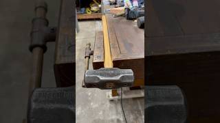 Hammer time 🔨 reclaim daily carpenter woodworking sledgehammer project construction trades [upl. by Aneehsit]