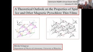 A theoretical outlook on the properties of spin ice and other pyrochlore thin films [upl. by Tally805]