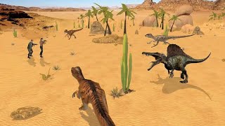 Dinosaur shooting game [upl. by Odnanref]