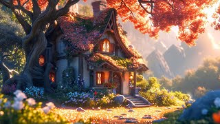 COZY FAIRY COTTAGE  Magical Fantasy Music amp Ambience [upl. by Araet550]