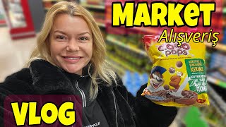 Vlog  Market Alışverişi  Temizlik [upl. by Helgeson]