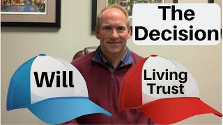 Should You Have a Will or Living Trust [upl. by Dewhirst766]