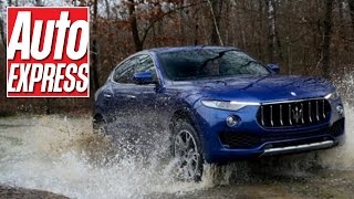 Maserati Levante review is a Maserati SUV a good idea We find out [upl. by Divadnoj]