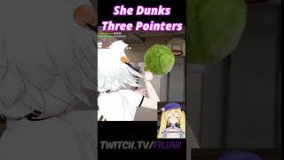 Filian will never be ballin filian dokibird funnymoment fyp vrchat furry twitch vtuberclips [upl. by Sundin]