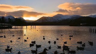 Derwent Water  Keswick  Lake District 😎😜 [upl. by Rollecnahc]