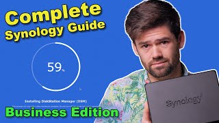 How to set up Synology for your Business COMPLETE BEGINNER GUIDE [upl. by Nileve526]