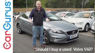 Used car review Volvo V40 [upl. by Eltsyrc191]