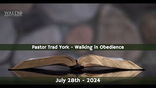 Welcome To The Waldo Baptist Morning Live Steam  Sunday July 28th 2024 [upl. by Wilcox]