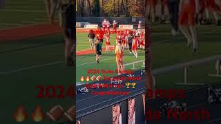 2024 State Champs 🏆🏆🏆🏈🔥🔥NCJWtouchdown trending shorts shortvideo football championship [upl. by Duwe]