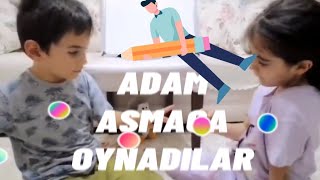 ADAM ASMACA OYNADILAR🥰🥰 [upl. by Elcarim400]