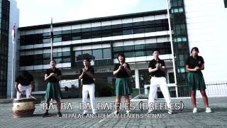 Team Raffles Cheers Tutorial [upl. by Kizzee621]