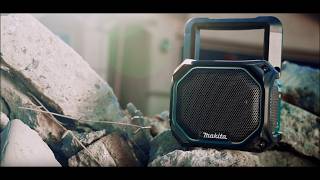 NEW Makita Bluetooth Job Site Speaker GRM05 [upl. by Calabrese]