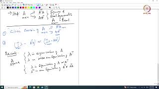 Lec 57 Relationship between SVD and Eigen Decomposition [upl. by Joshia227]