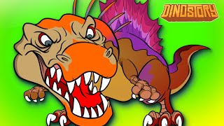 Spinosaurus song by Ray Rays World with Howdytoons [upl. by Winer]