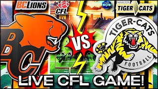 Shocking Moments from BC Lions vs Hamilton TigerCats Week 5 [upl. by Alyar524]