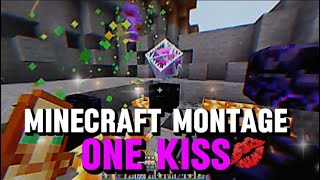 Minecraft Montage  One Kiss netheriteXD [upl. by Salangia970]