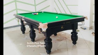 Billiards Table Snooker Table Pool Table for Home and Business  Billiards Snooker Pool Table Price [upl. by Arick528]