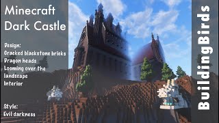 Epic dark minecraft castle [upl. by Malloch681]