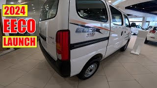 Maruti Eeco 7 Seater Cng amp Petrol Modal detail 2024 [upl. by Mahgem638]