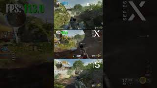 Is it 120FPS blackops6 on Xbox Series S vs X vs PS5 [upl. by Blainey]