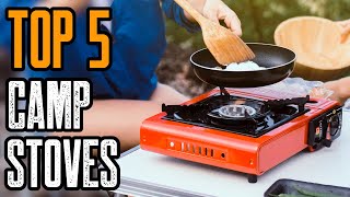 Top 5 Best Portable Camping Stoves on Amazon 2021 [upl. by Bakki872]