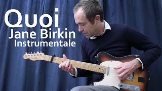 Quoi Jane Birkin  Fingerstyle  tablatures [upl. by Irret]