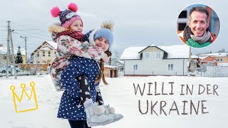 Unterwegs für die Sternsinger Willi in der Ukraine [upl. by Aivirt]