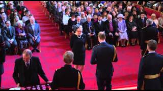 The Duke of Cambridges first Investiture [upl. by Teodoor539]