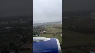 Foggy landing in Toulouse blagnac TLS [upl. by Cromwell]