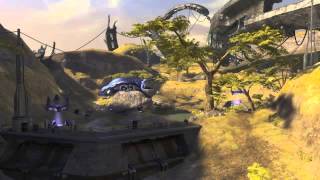 Halo 3 Complete Soundtrack 05  Tsavo Highway [upl. by Gwendolyn591]