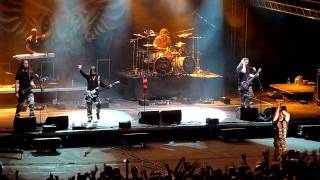 Sabaton  Aces In Exile live  Pilsen CZ  Metalfest  050611 [upl. by Lah]