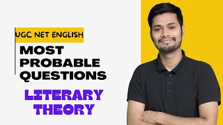 Literary Theory Previous year Questions UGC NET English  Most Probable Questions [upl. by Llezom]