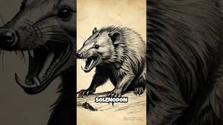 Discover the Solenodon Natures Living Fossil [upl. by Maris]