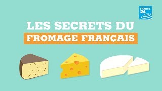 Les secrets du fromage français [upl. by Toback]