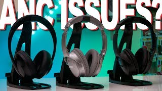 Is Boses QC35 452 Firmware Update Causing ANC Degradation [upl. by Gayner]