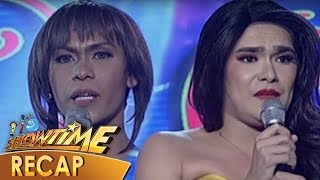 Its Showtime Recap Wittiest Wit Lang Moments of Miss QampA contestants  Week 13 [upl. by Lillie868]