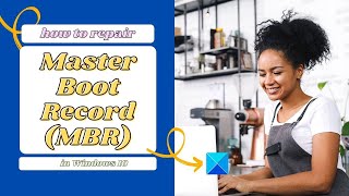 Repair Master Boot Record MBR in Windows 10 [upl. by Eipper93]