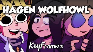 HAGEN WOLFHOWL  Hablando sobre Youtube Parodias y Patreon  KeyFramers 07 [upl. by Karl]