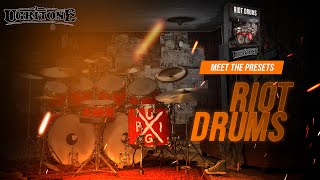 RIOT Drums  Meet the Presets [upl. by Dahle329]