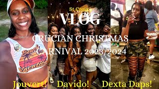 St Croix Crucian Carnival Davido Dexta Daps Jouvert [upl. by Cher464]