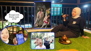 Suasana Malam Di Ciwidey Valley Resort  Vlog Bunda Meymey [upl. by Lagas]