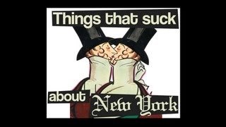 Things that suck about New York  Maddox [upl. by Gillespie]