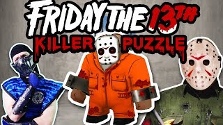 Sub Zero amp Jason Voorhees play Friday the 13th Killer Puzzle  MKX PARODY [upl. by Shantee]