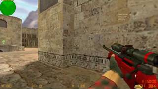 Cs 16 1vs1 AWP eXperT vs Rinki PART 1 [upl. by Enilec]