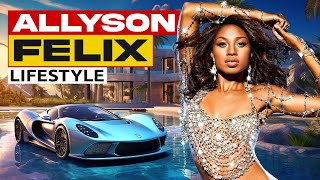 Allyson Felix  Family  Biography  Lifestyle  Net Worth 2024 [upl. by Cummings820]