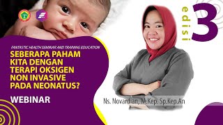 TERAPI OKSIGEN NON INVASIVE VENTILATION EDISI 3 Ns Novardian S Kep M Kep Sp An [upl. by Ditmore]