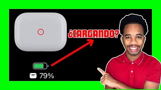 ¿Cómo PONER a CARGAR 🔋 la CAJA de los AirPods 🎧 FÁCIL ✅ [upl. by Queri]